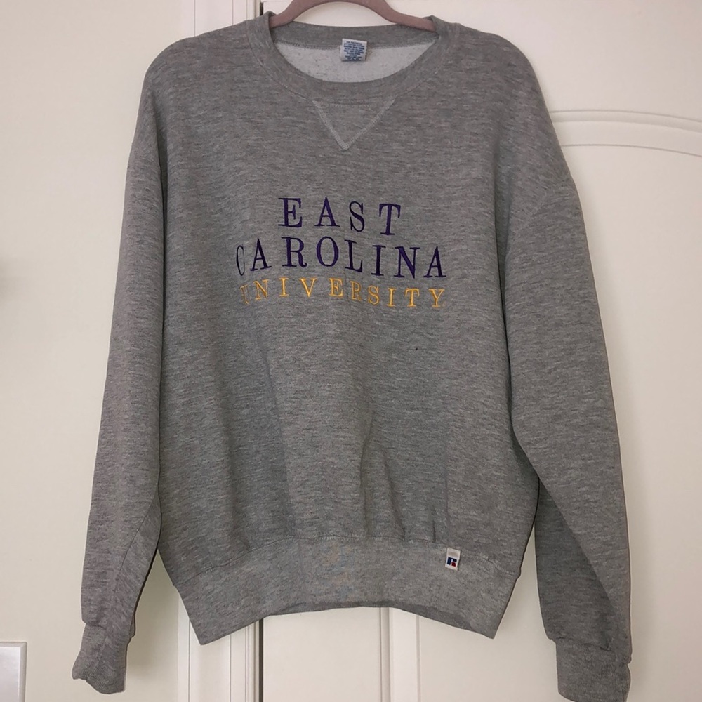 Gray ECU sweatshirt